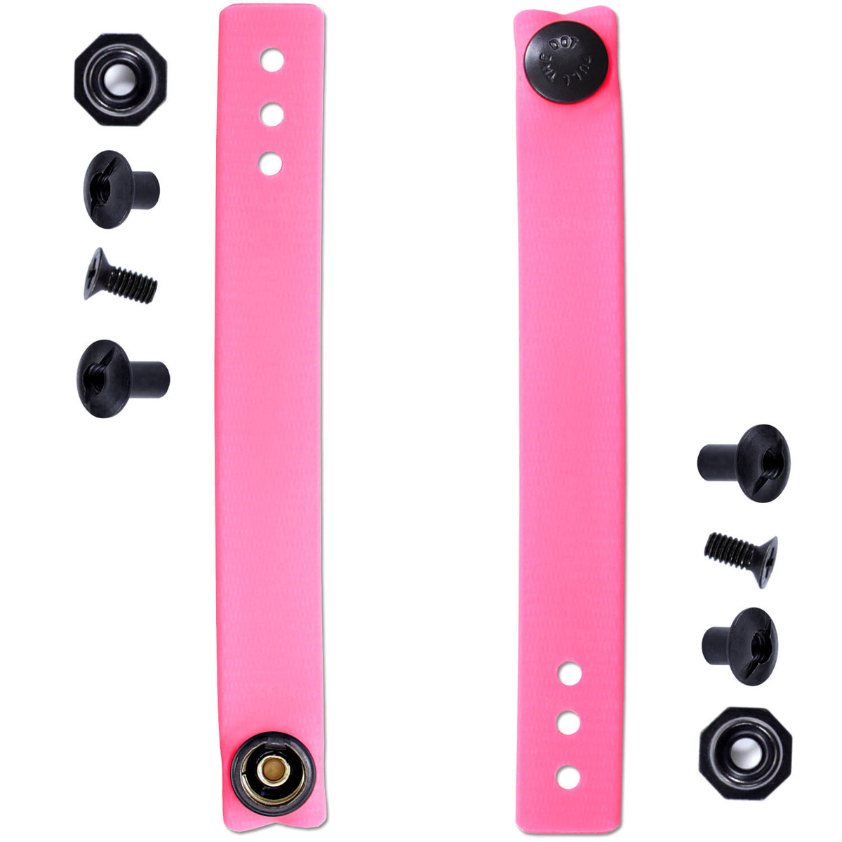 IWB Soft Loops with Pull-the-Dot Security Snaps & Mounting Hardware - 2 Pack