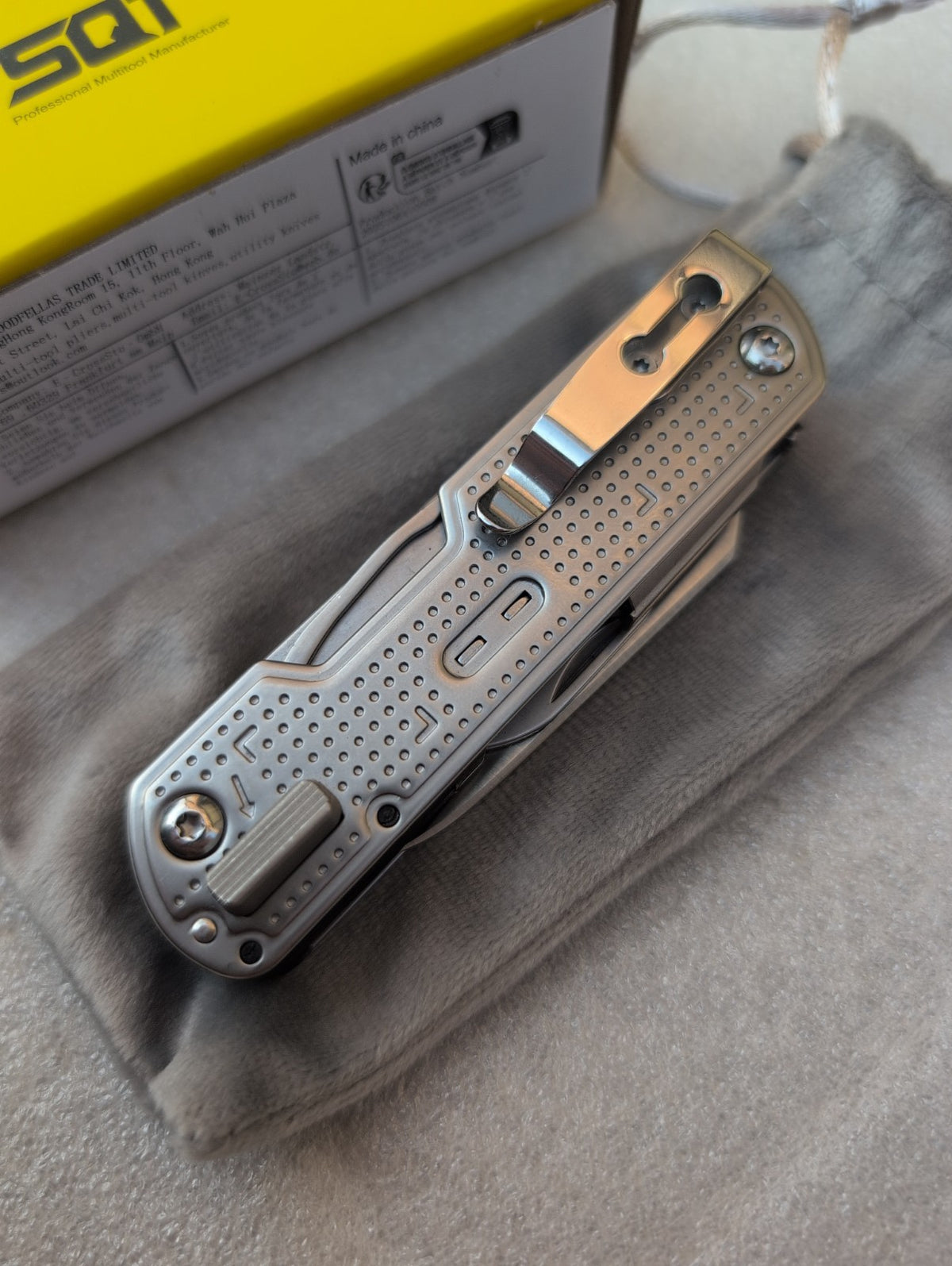 13-in-1 Multitool Knife with Glass Breaker and Safety Lock - Survival & Camping Gear