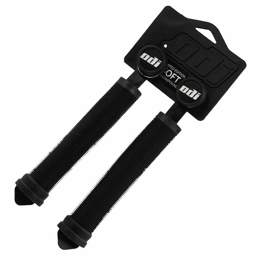 Longneck Flangless Bike Grips 160mm Soft Pro Compound BMX Handlebar Accessories