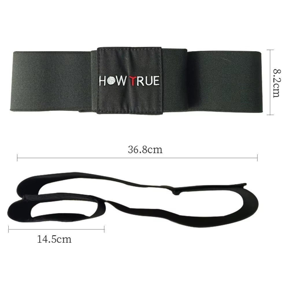 Golf Swing Arm Corrector Band - Muscle Memory & Alignment Trainer