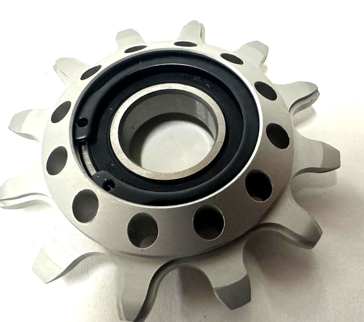E-Bike Pulley Wheel Set for Haibike XDuro Full-Suspension Bikes - Idler Pulley with Bearing