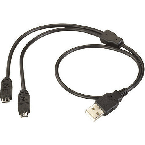 USB-A to Micro USB Charge Cable for Streamlight SL-B26 Batteries - 22 Inch