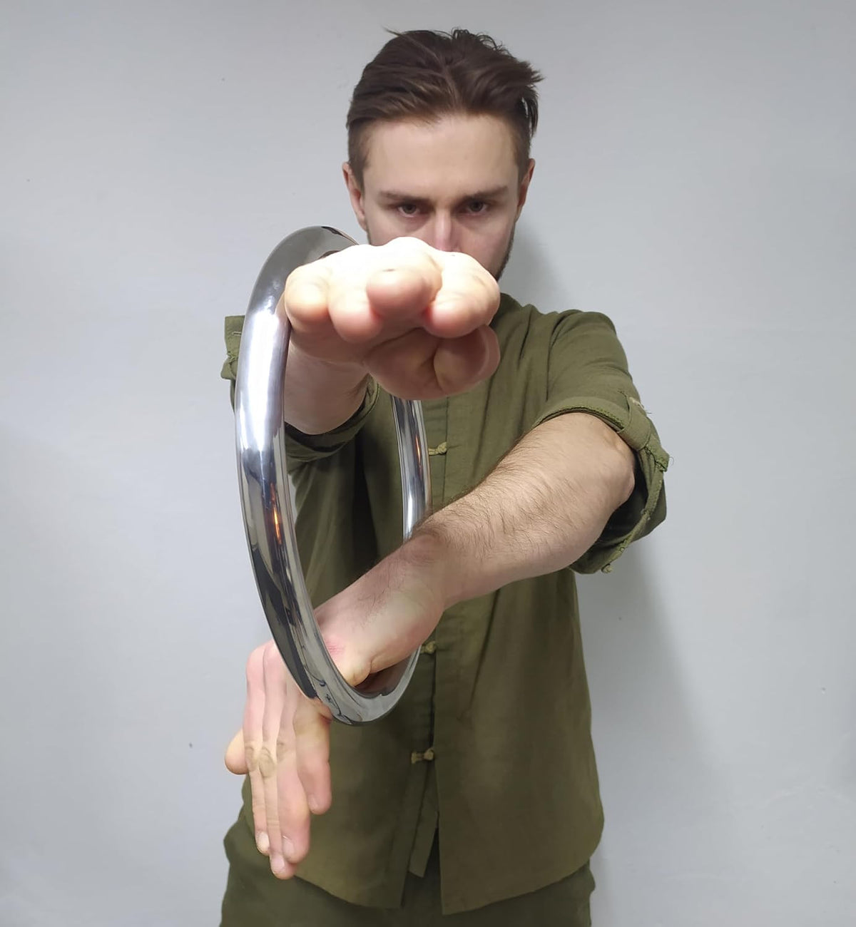 Martial Arts Training Ring for Wing Chun & Close-Range Combat