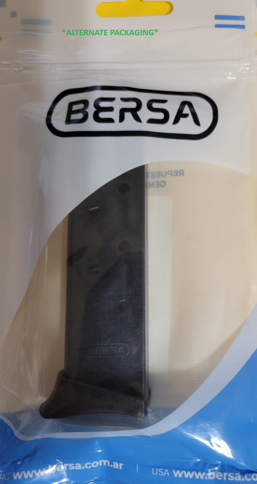 Bersa Thunder .380 ACP 8-Round Mag with Finger Rest - Factory OEM