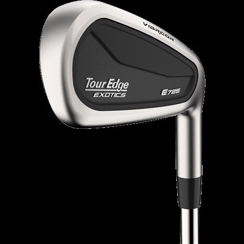 Golf Irons Set Exotics E725 LH Graphite Flex for Left-Handed Players