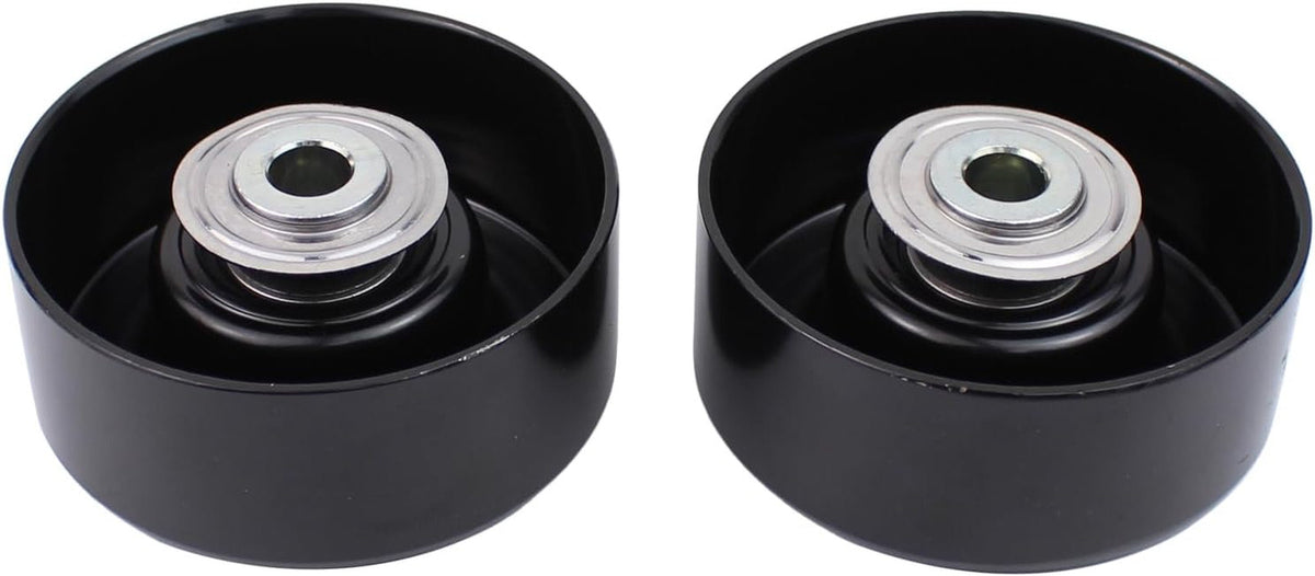 Serpentine Belt Tensioner and Idler Pulley Kit for Chevrolet Silverado GMC Sierra 2500HD 3500HD Diesel