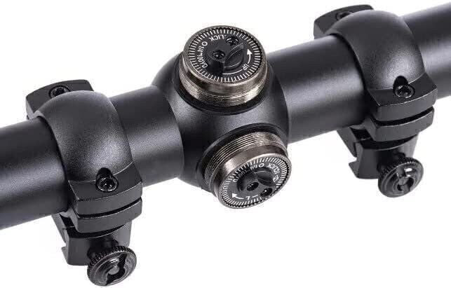 Bushnell Sharpshooter 4-12x40 Adjustable Objective & Ring Set