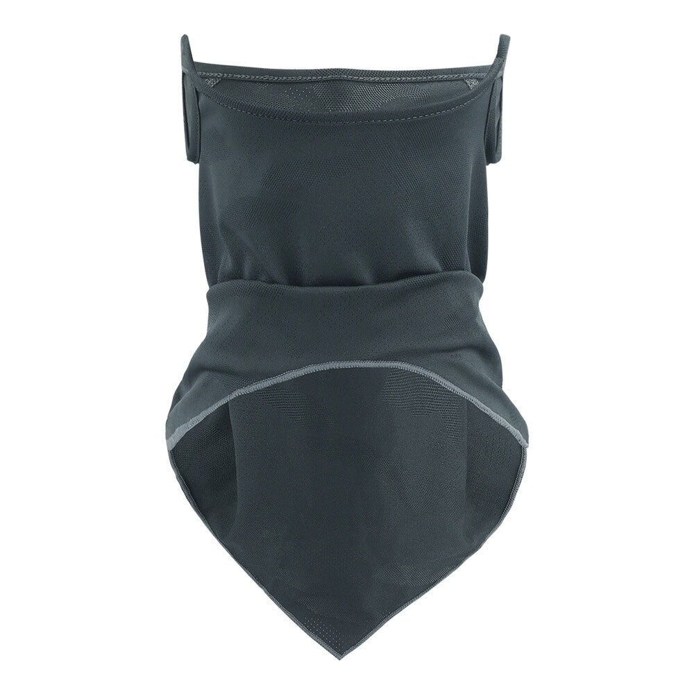 Breathable Reusable Face Mask Cover with Ear Loops and UV Protection