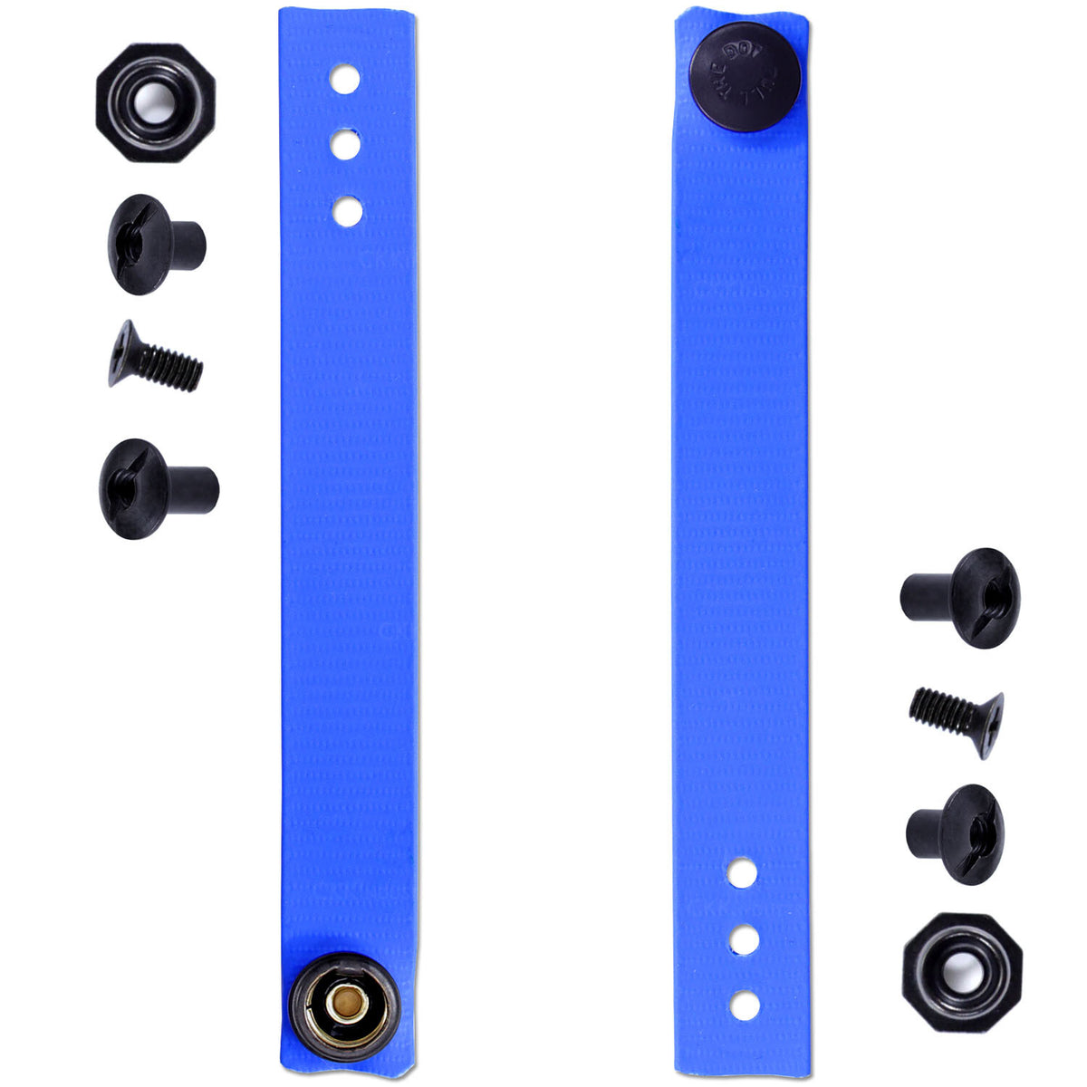 IWB Soft Loops with Pull-the-Dot Security Snaps & Mounting Hardware - 2 Pack