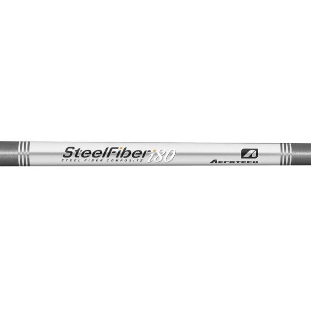 Aerotech SteelFiber i80 Regular Flex Golf Iron Shaft .370 Parallel Tip