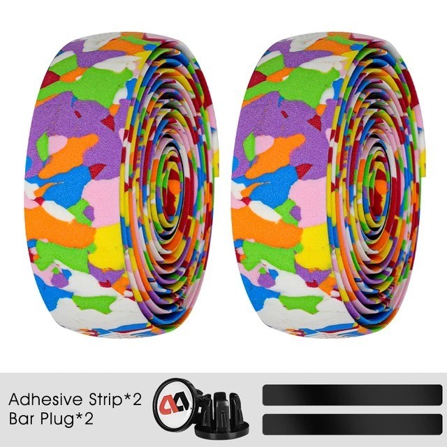 Non-Slip Bicycle Handlebar Tape for Road Cycling Shock Absorption