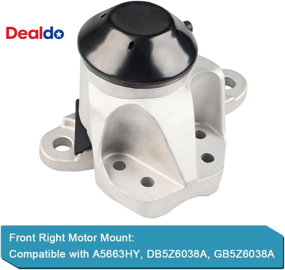 Engine & Transmission Mount Set for Ford Explorer 3.5L V6 2011-2015