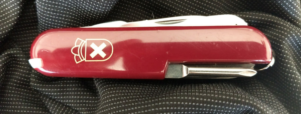 Camping Pocket Knife with 13 Tools - Multi-Tool for Outdoors & Hiking
