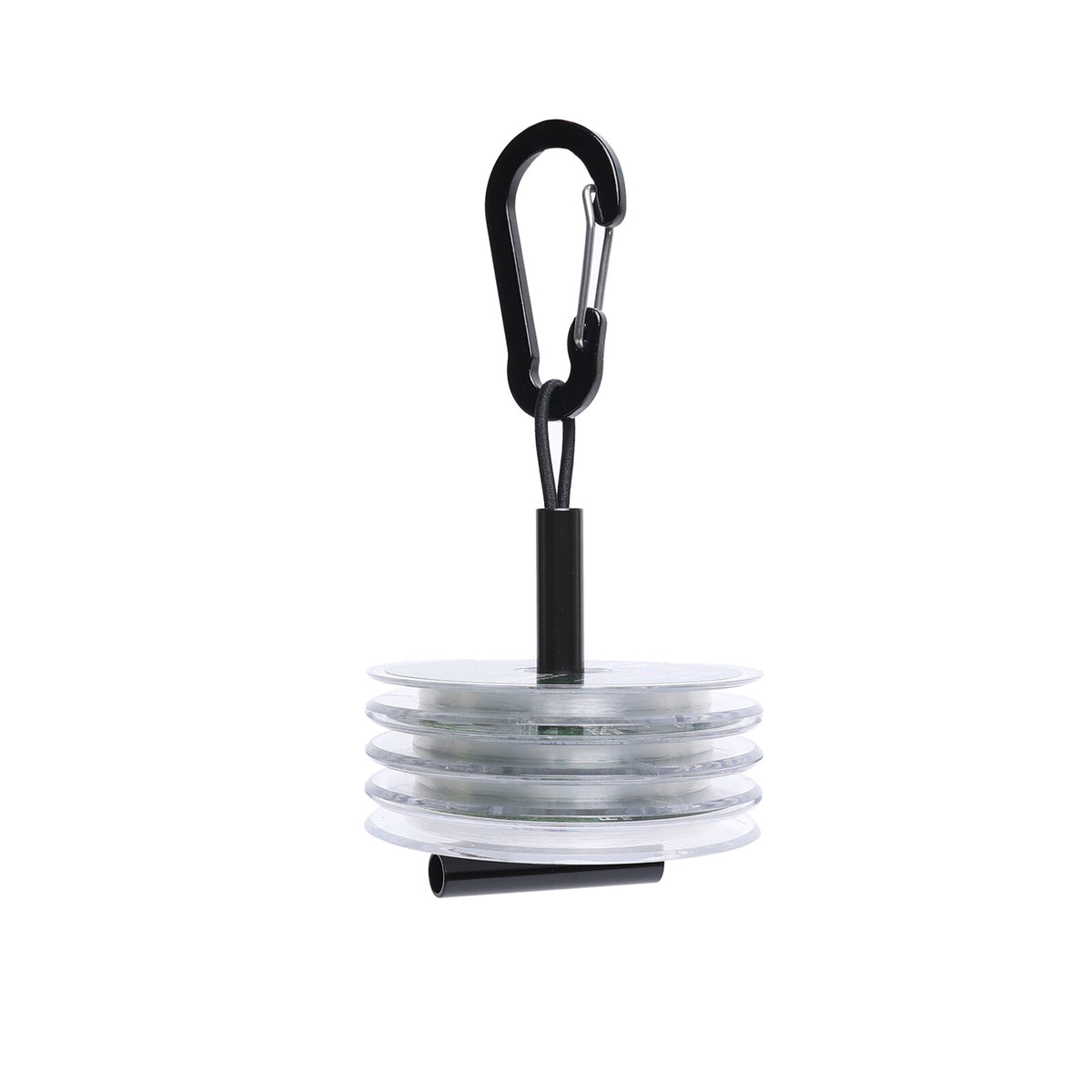 Fly Fishing Tippet Line with Holder - Clear Nylon Leaders 3X-7X 30M