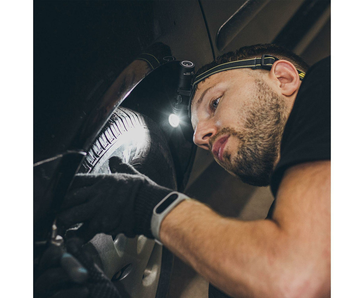 High-Lumen LED Multi-Flashlight with USB Charging - Tactical Headlamp, 1600 Lumens