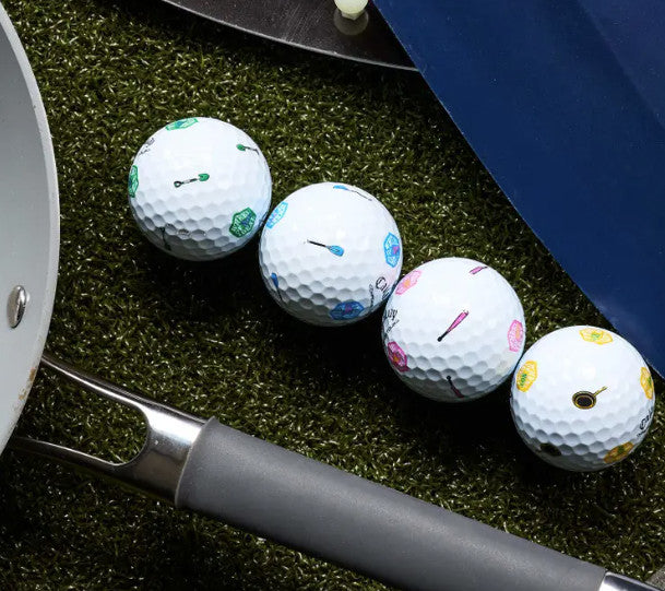 Callaway Chrome Tour Good Good Wheel of Not Ideal Limited Edition Golf Balls