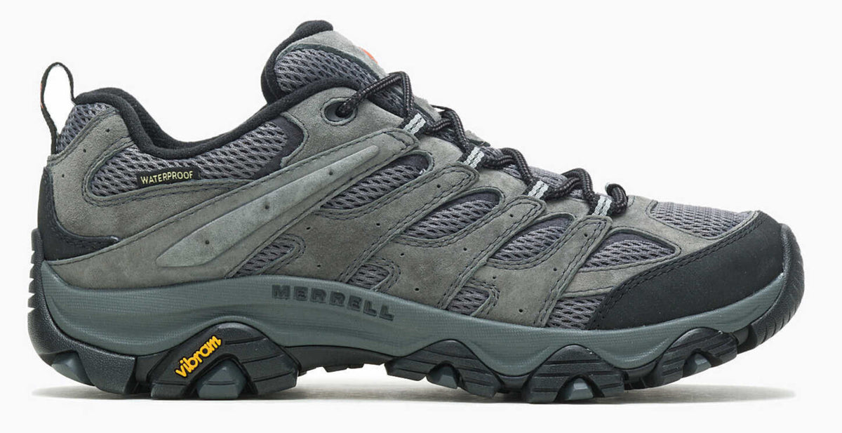 Men's Waterproof Hiking Shoes - Moab 3 Trail Footwear with Vibram Outsole
