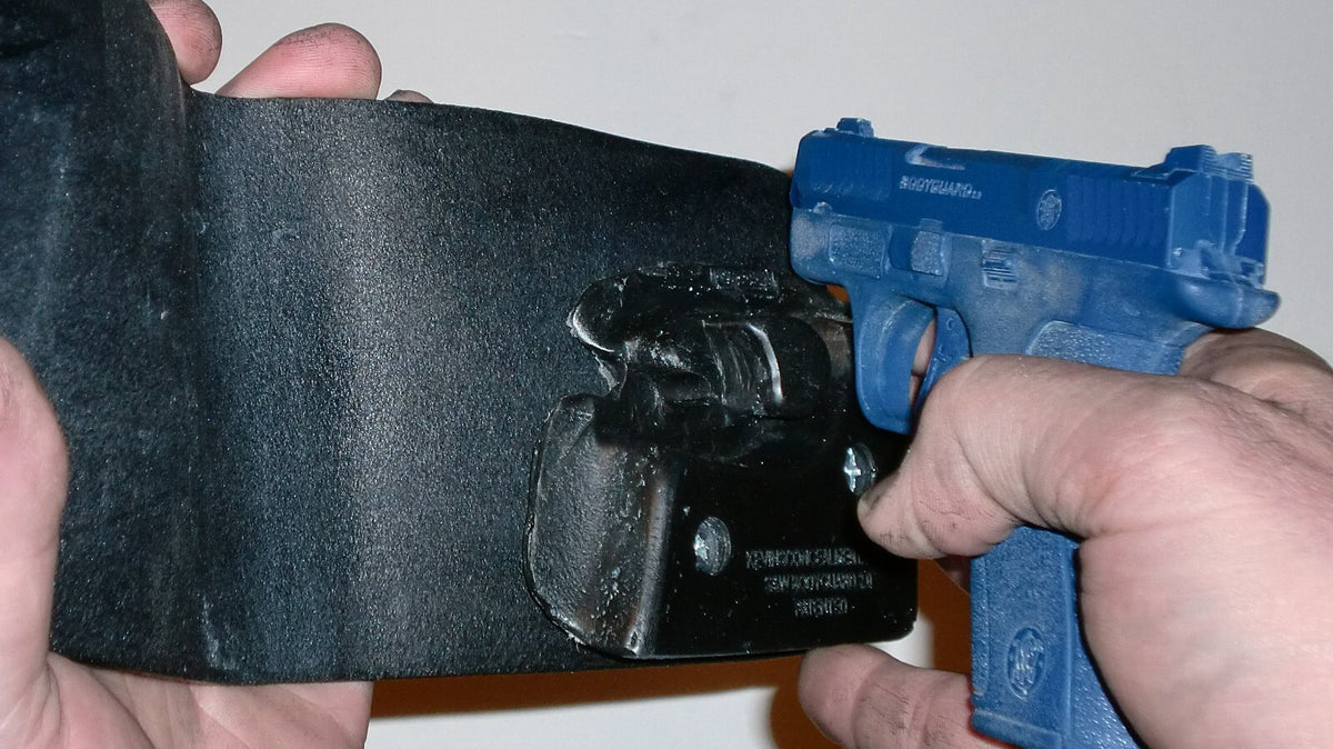 Concealed Wallet Holster for S&W Bodyguard 2.0 - Pocket Concealment