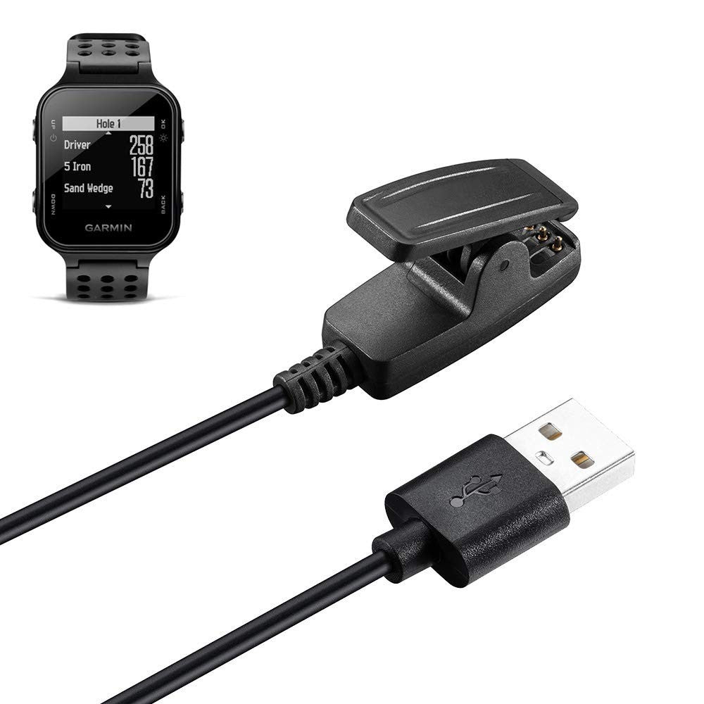 Golf Watch Charger for Garmin Approach S20 3.3ft Power Cable Fast Charging Replacement