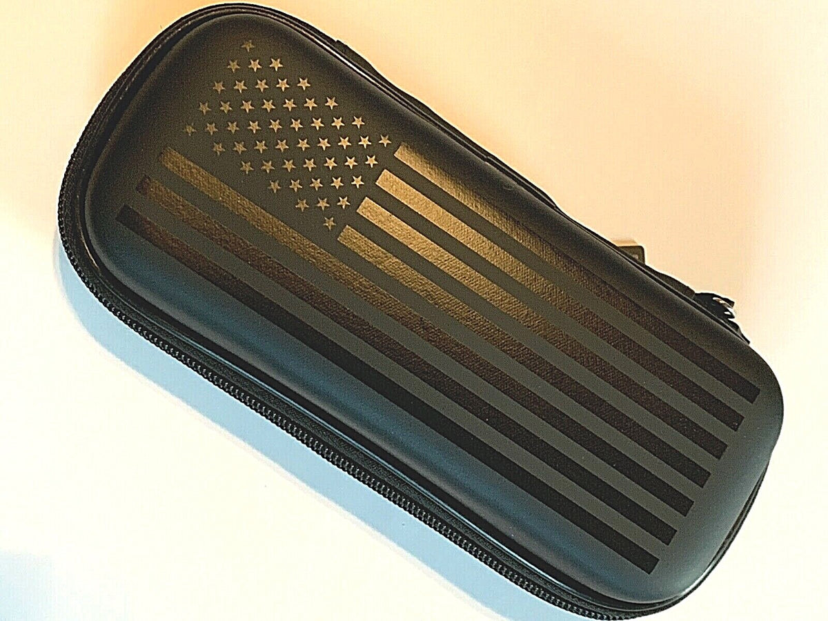 Dart Case - Sentry USA Logo Embossed, Holds 6 Darts, Tech-Tech Outer Shell