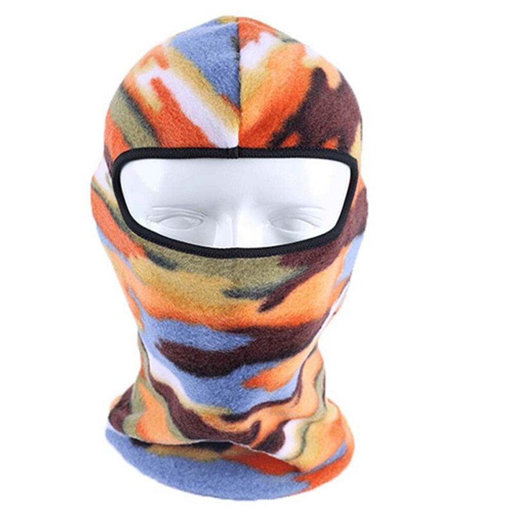 Windproof Soft Fleece Balaclava Ski Mask for Winter Sports Men Women