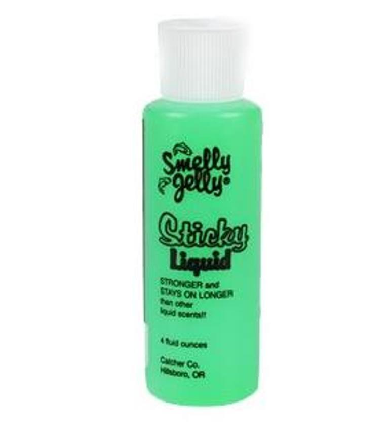 Liquid Fishing Attractant - 4 Ounce Scented Bait Enhancer for Freshwater & Saltwater Fishing