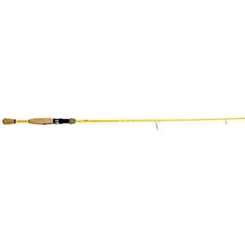 9-Foot Fiberglass Spinning Fishing Rod for Freshwater & Saltwater