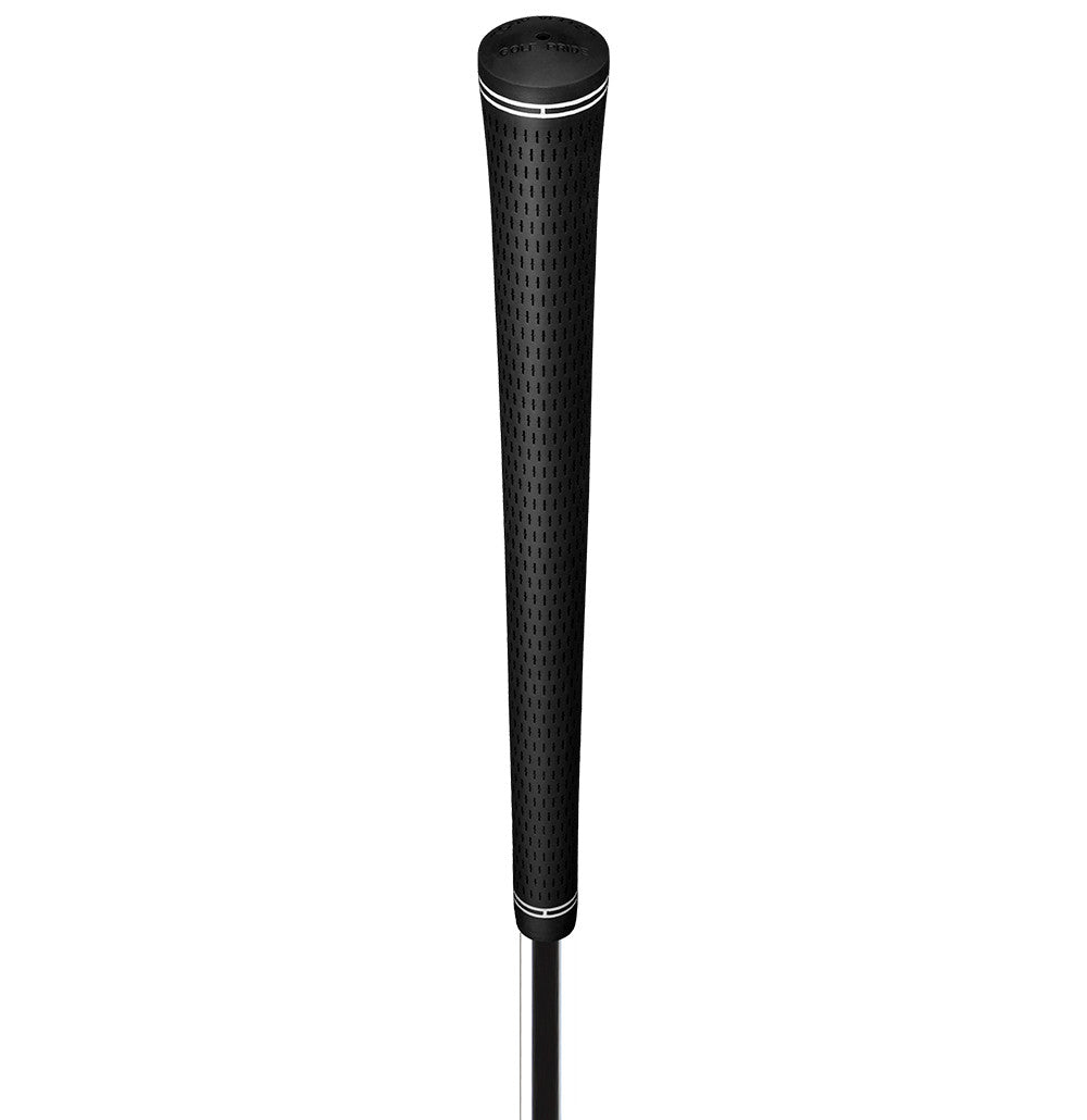 Golf Club Grip Undersize Ribbed Rubber Soft Set of 6 .580 Inch Core