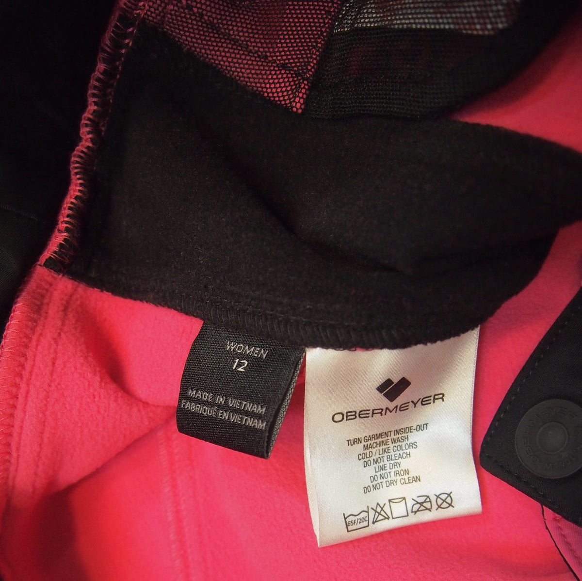 Women's Softshell Ski Pants with Waterproof Breathable Technology - Size 12