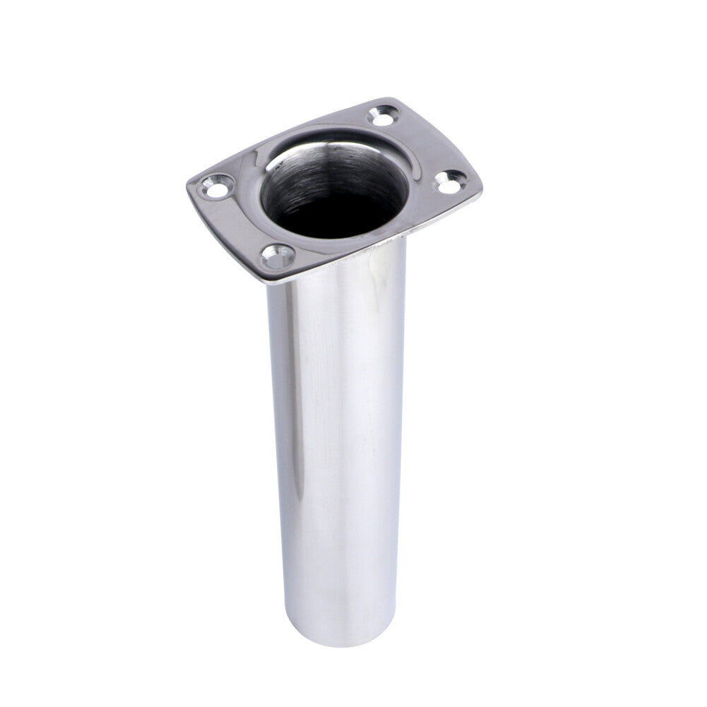 Stainless Steel Boat Fishing Rod Holder 90 Degree Flush Mount for Kayak Truck RV