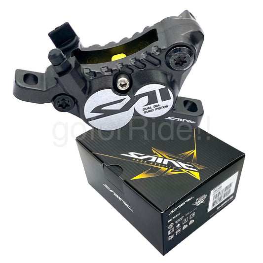 Shimano Saint BR-M820 Hydraulic Disc Brake Caliper 4-Piston Post Mount