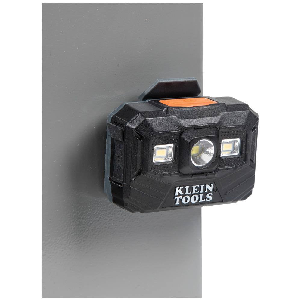Rechargeable LED Headlamp for Hard Hats - 300 Lumens Work Light, 3 Modes