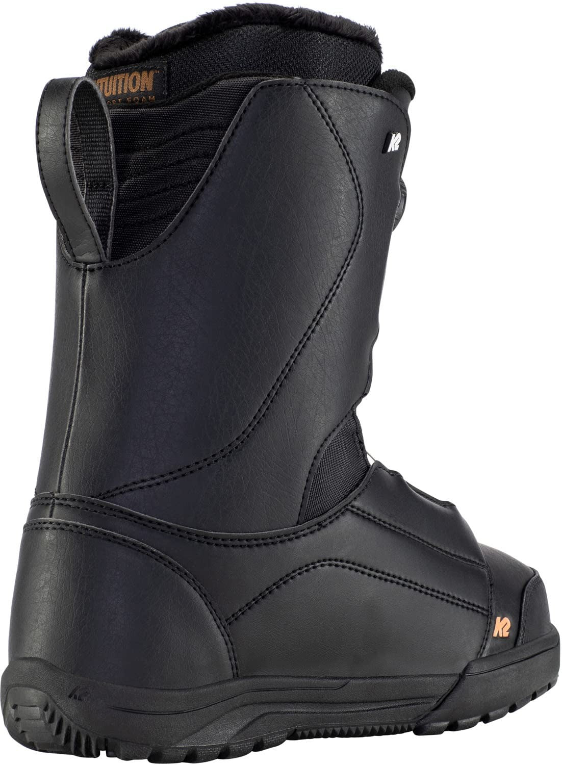 Women's Snowboard Boots 2022 Black US 9.5 All-Mountain Ski & Snowboard Footwear
