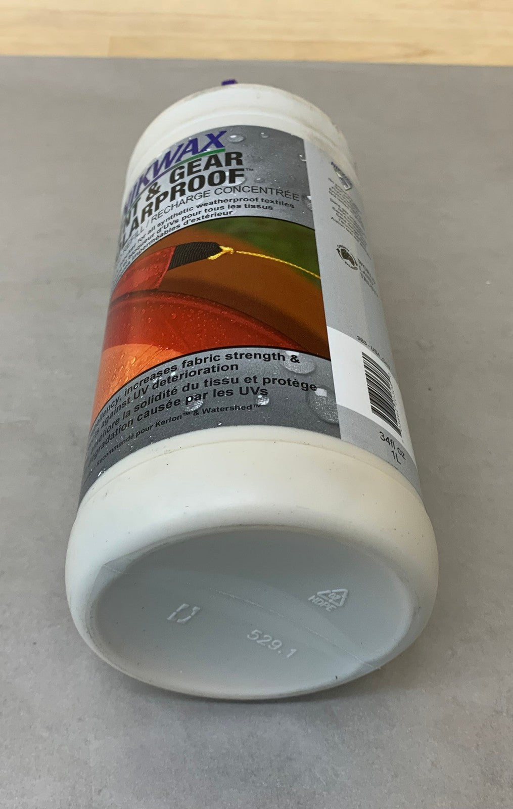 Waterproof UV Block Concentrate for Tent & Gear - 1L
