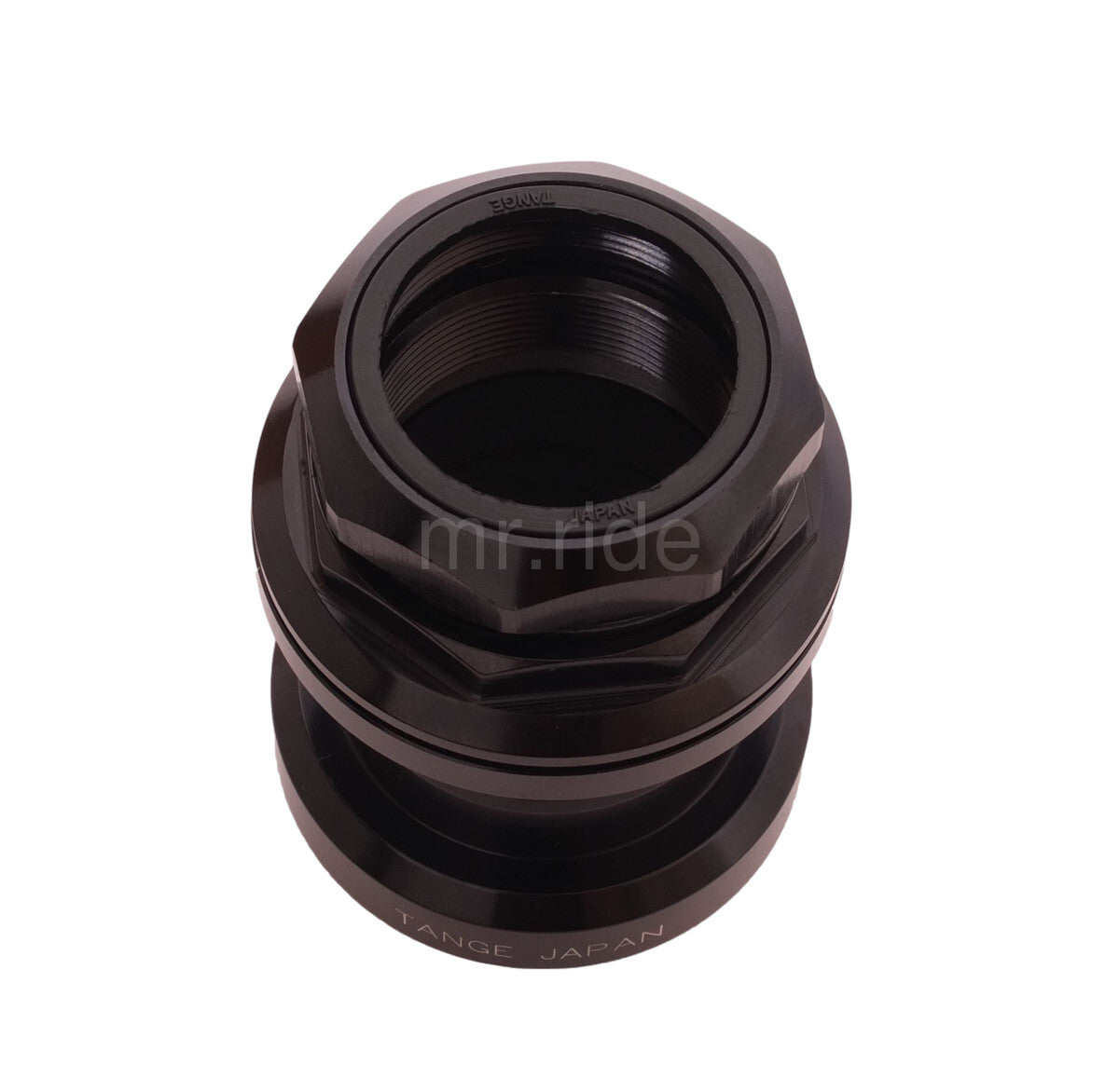 Tange Japan Falcon 270C Bicycle Headset 1-1/8 inch Threaded Black