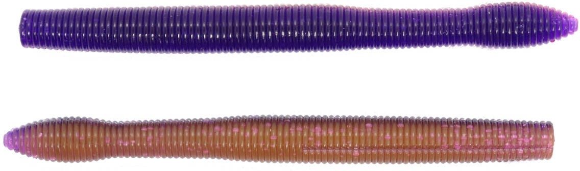 4.25 Inch Soft Plastic Fish Baits - Neko Ned Rig & Drop Shot Lures, 7 Pack
