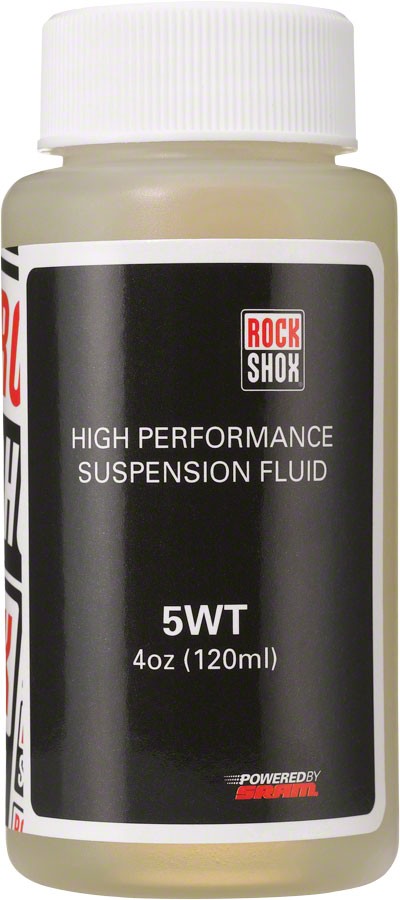 Suspension Oil Bundle for Bikes - 5wt & 15wt, 120ml Fork Damper & Lower Leg Oils