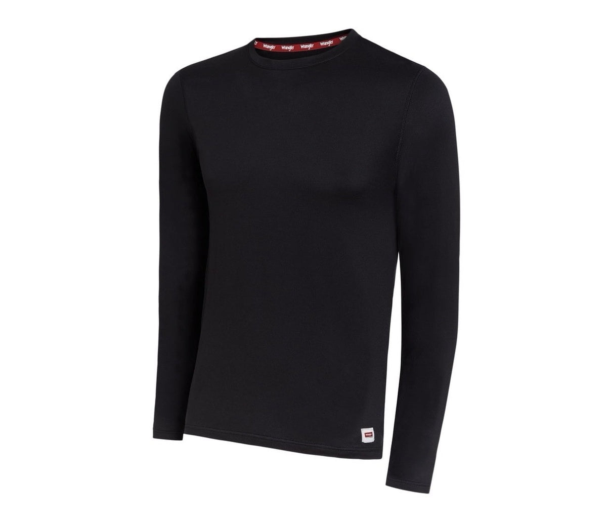 Men's Thermal Base Layer Top - Midweight, 4-Way Stretch, Recycled Polyester