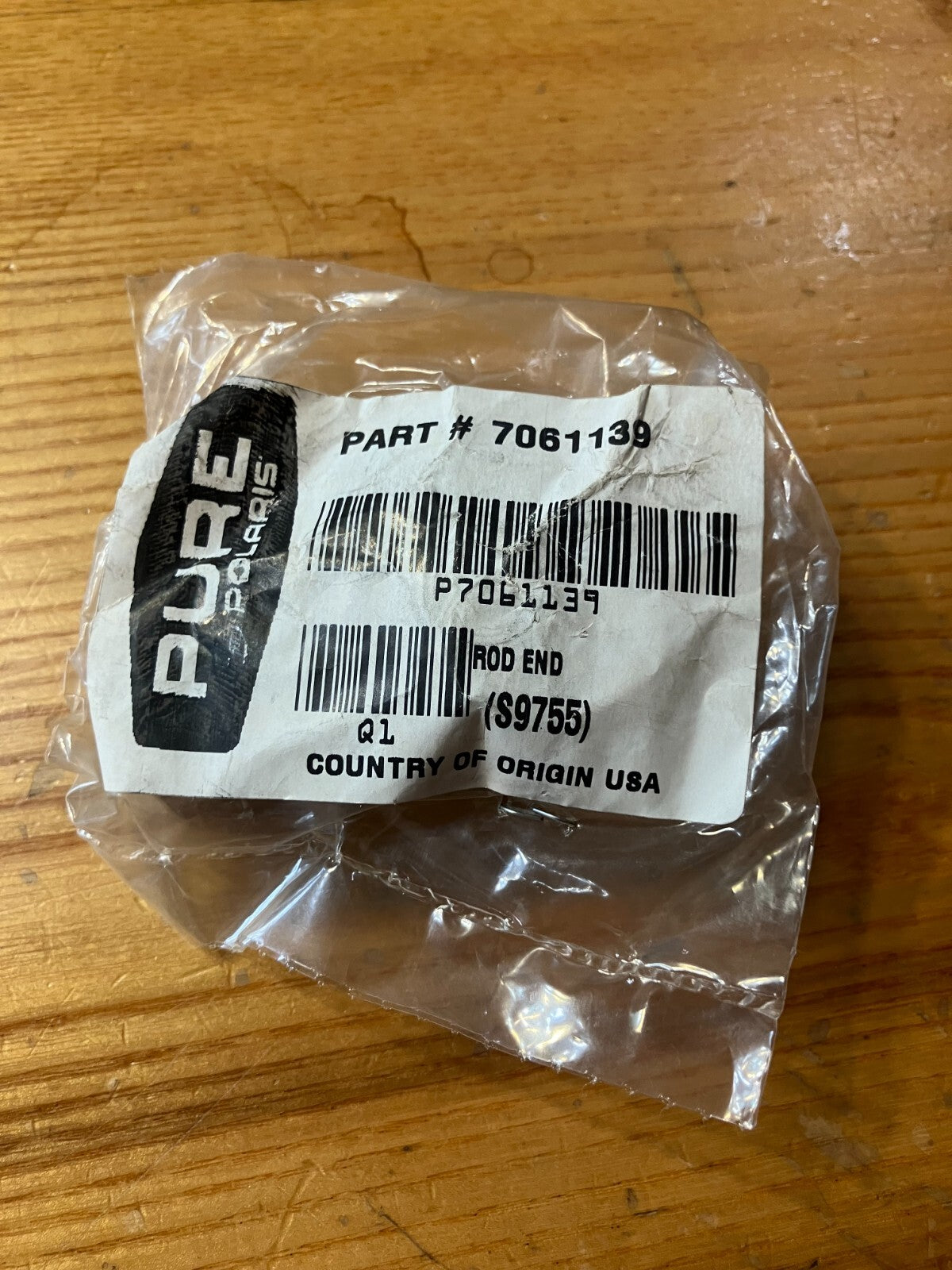 OEM Polaris Right Hand Tie Rod End for ATV, UTV, 1997-2021