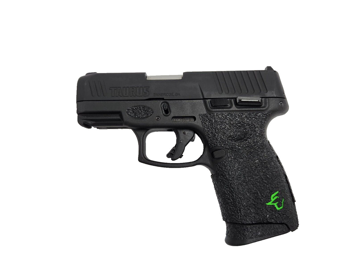 Sandpaper Gun Grip Enhancement for Taurus G3C - Improved Control & Comfort