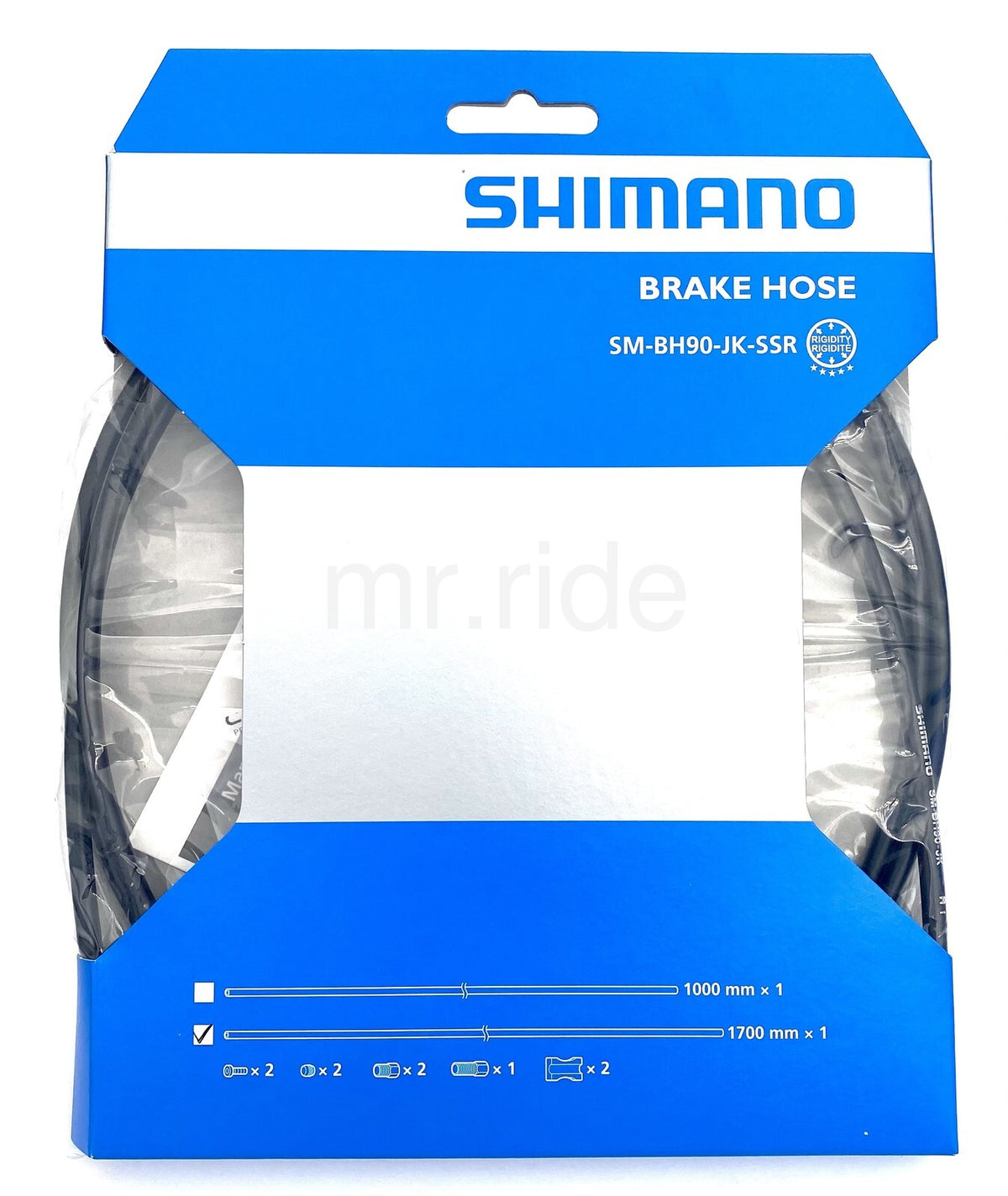 Shimano Bike Brake Hose Rear 1700mm for R9180 R9170 R9270 Series