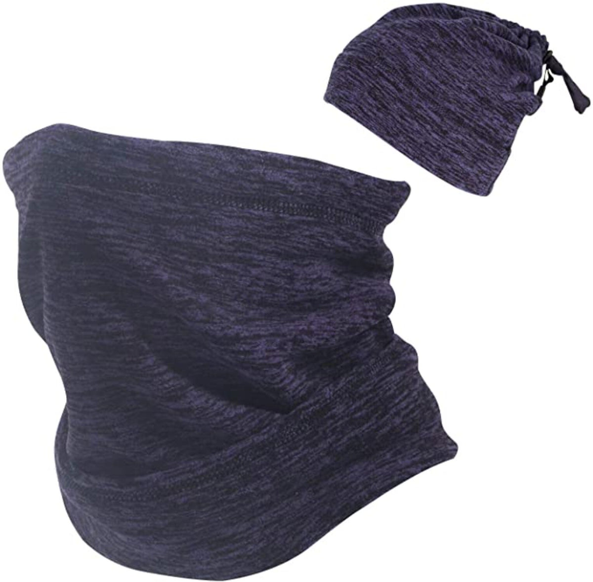 Winter Fleece Neck Gaiter Face Mask - Windproof, Insulated & Versatile