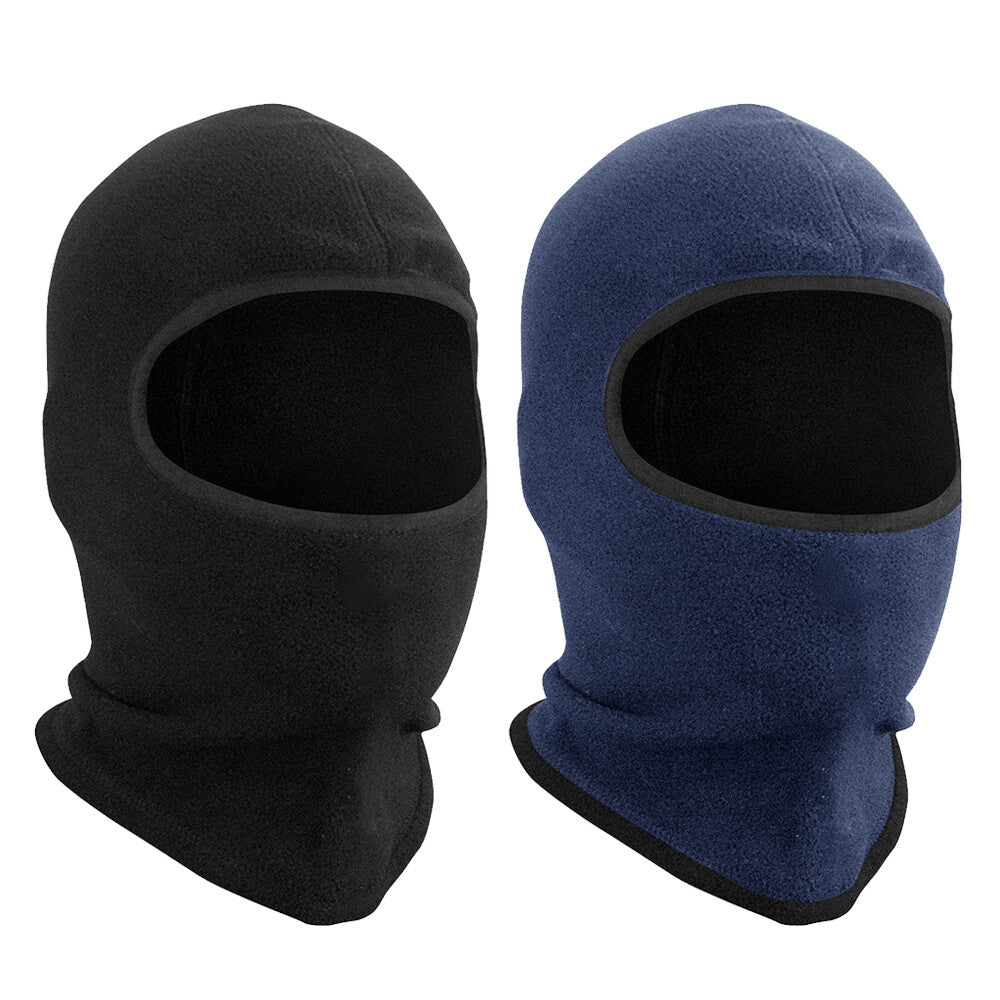 Full Face Ski Mask Balaclava Winter Thermal Fleece Hood Neck Warmer for Cycling & Snow Sports