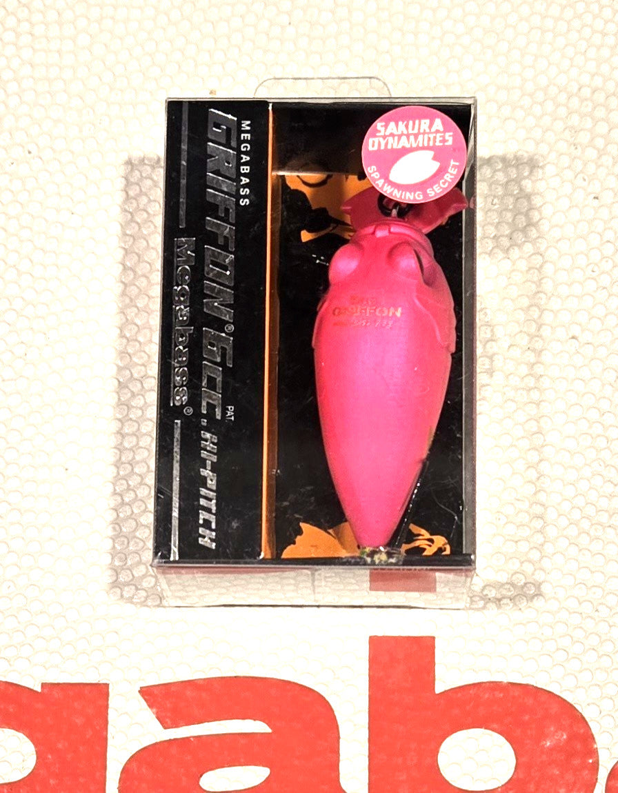 Megabass Griffon 6cc High Pitch Fishing Lure - Killer Pink SP-C Limited Edition