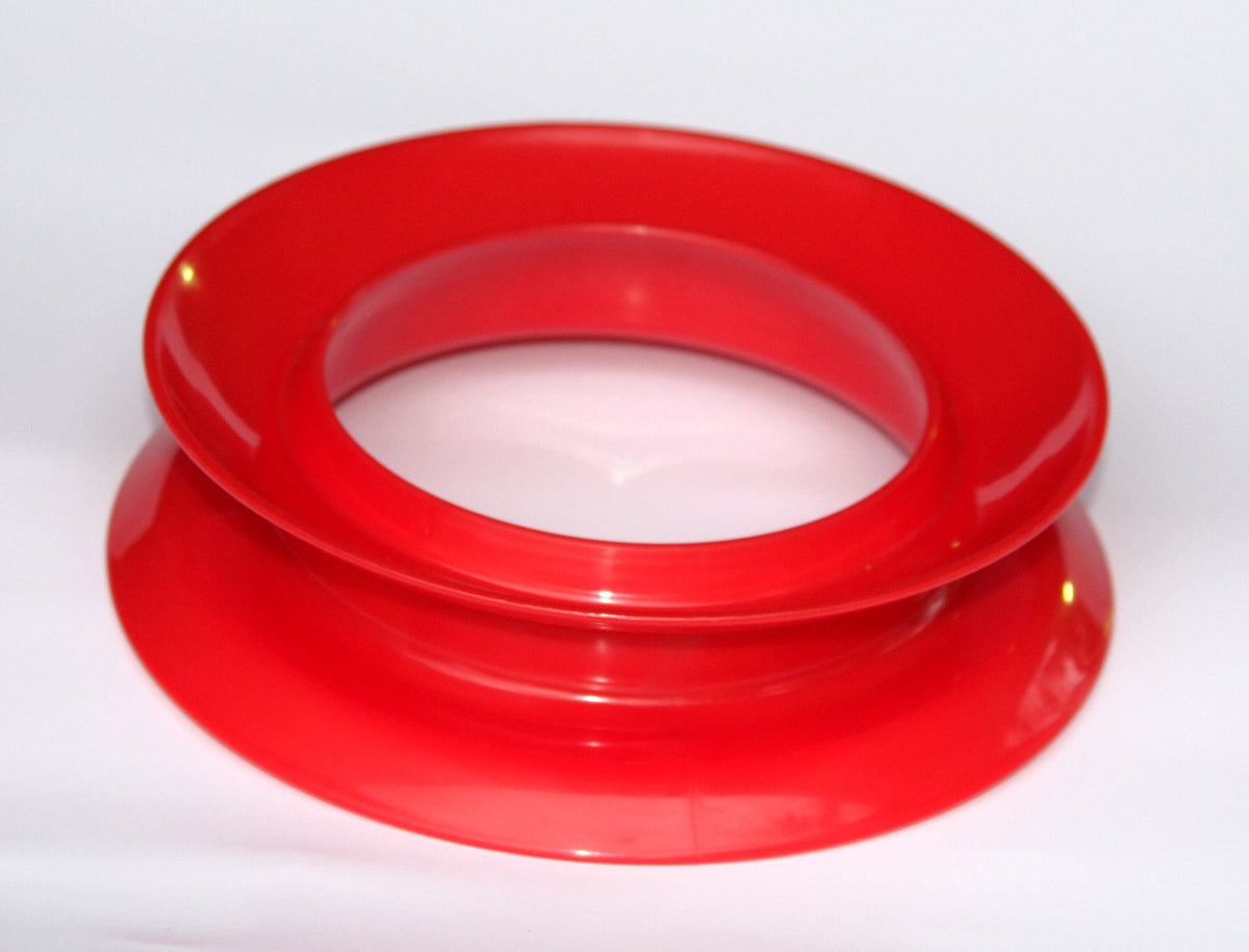 9-Inch Plastic Cuban Yo-Yo Hand Reel for Fishing, Lightweight & Tangle-Free