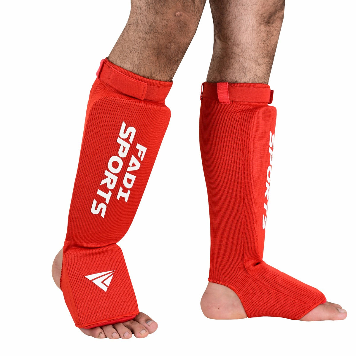 Martial Arts Shin & Instep Guards for Muay Thai Kickboxing MMA Training