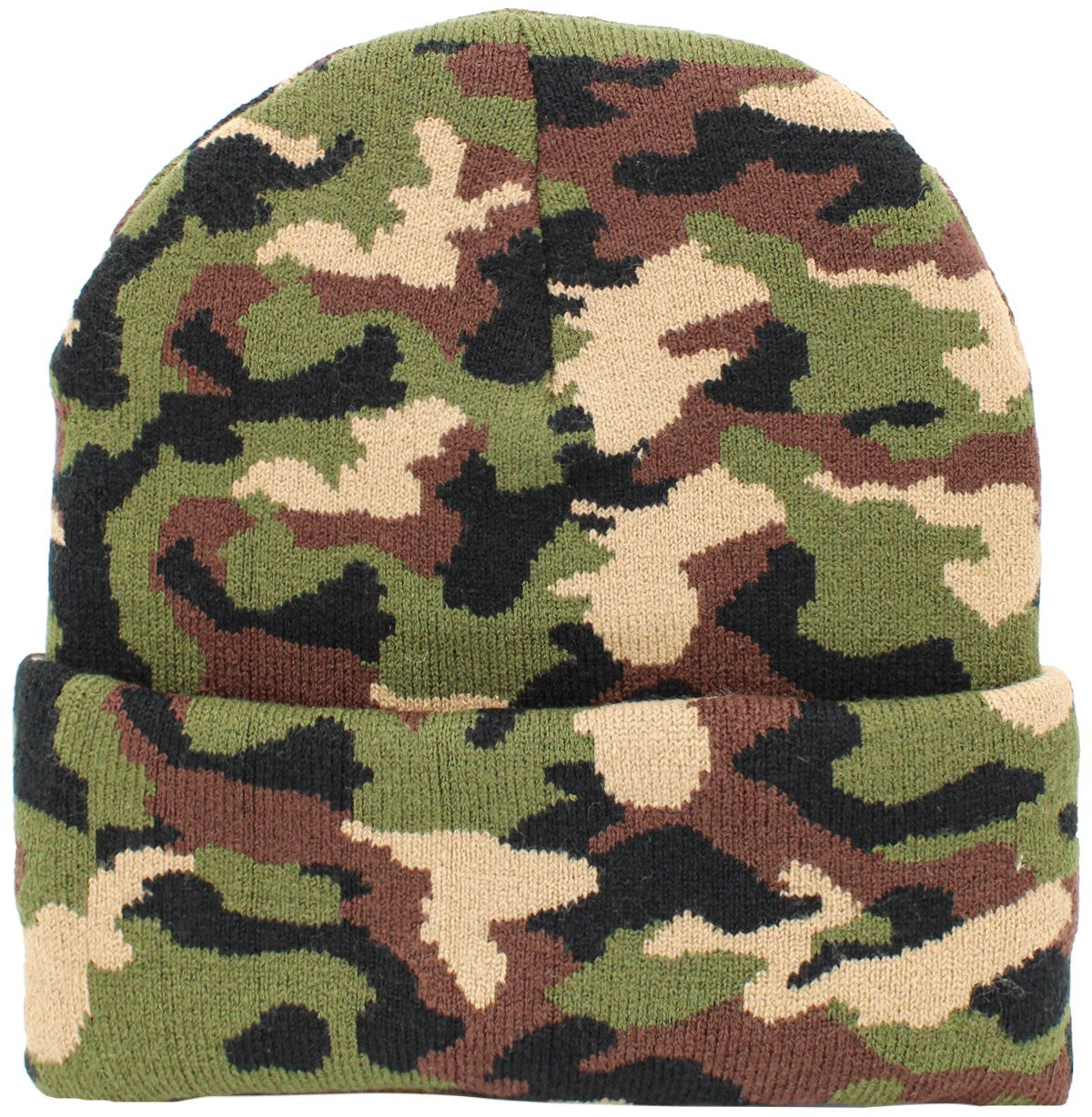 Warm Winter Knit Beanie Cap for Skiing and Daily Wear