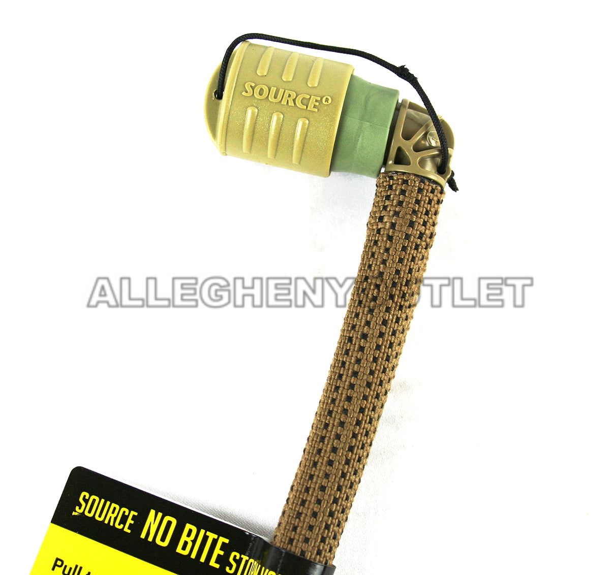 Military-Grade Hydration Replacement Tube Kit with Twist Valve - Coyote Brown