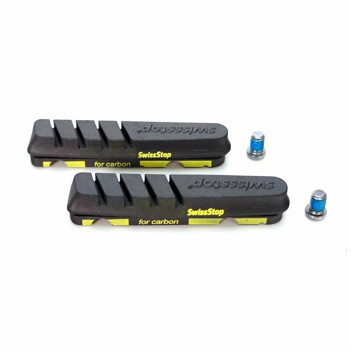 Bike Brake Pads Carbon for Shimano Sram Road Bikes - Set of 2 or 4