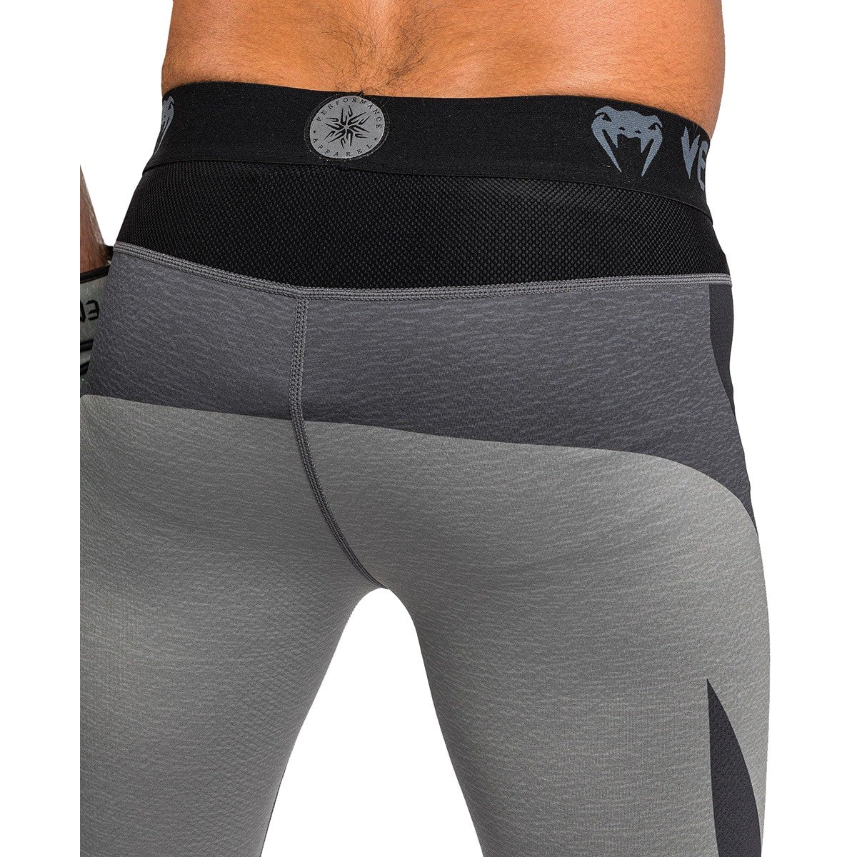Compression Spats for Boxing & Martial Arts - Mineral Green